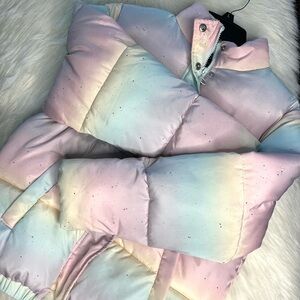 Girl Puffer Jacketet (New without tags)